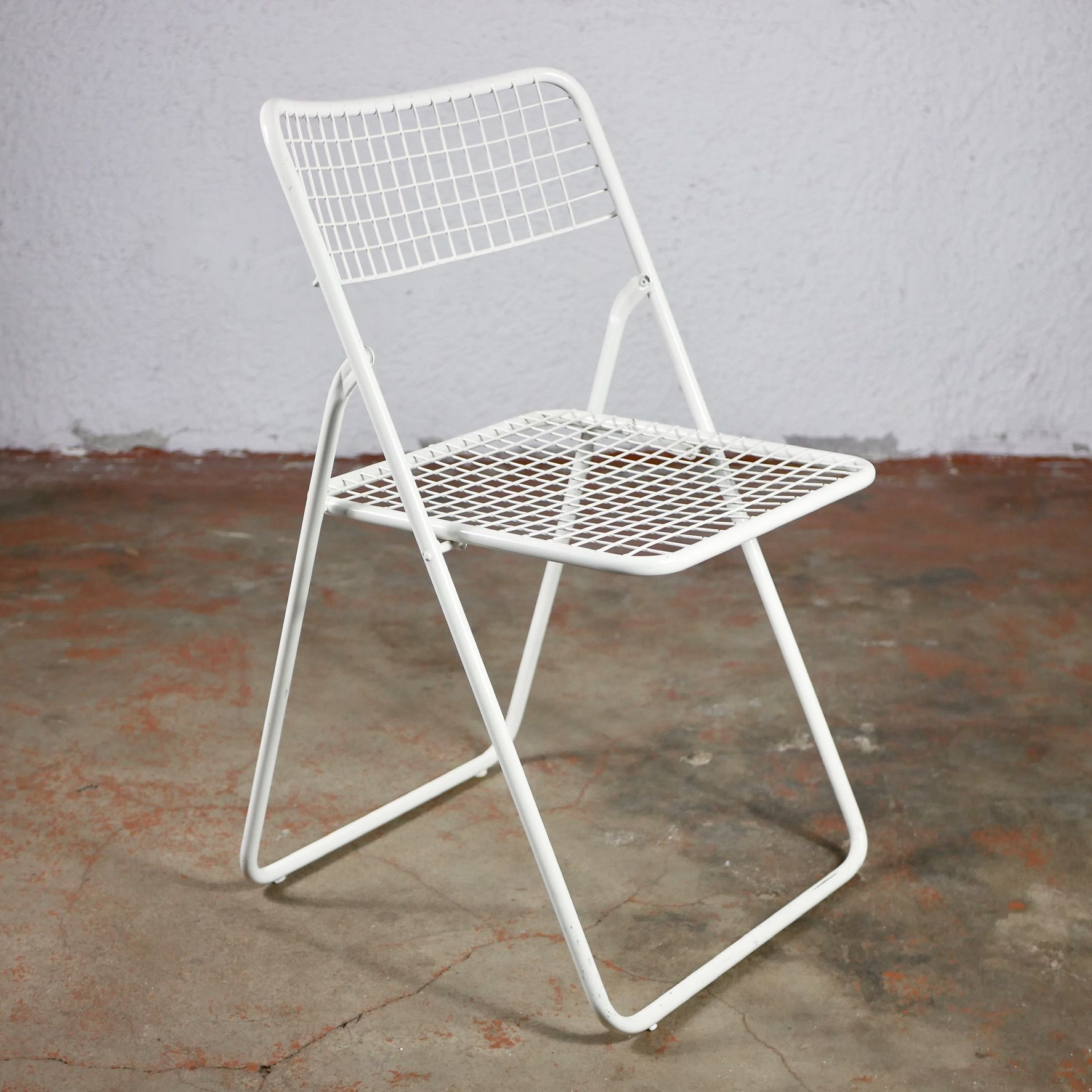 Série de 4 chaises Ted Net Niels Gammelgaard pour Ikea