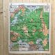 USSR and Finland, Map N°34 and 34bis by Vidal-Lablache, Librairie Armand Colin