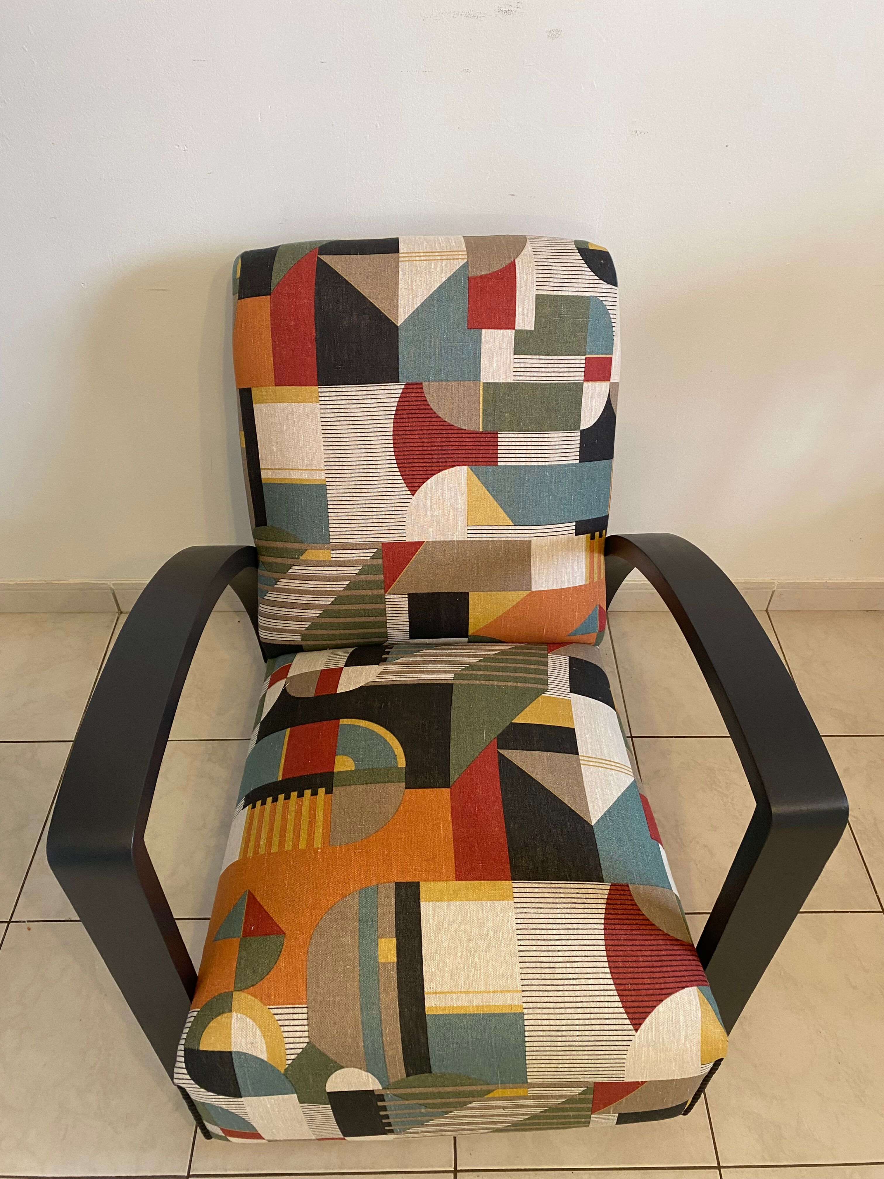 Art Deco armchair