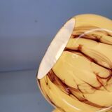 Art Deco lamp in opaline glaze Verreries de Scailmont Henri Heemskerk Belgium