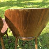 3 bistro chairs