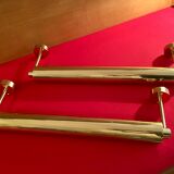 Pair of paintings sconces, 1970s