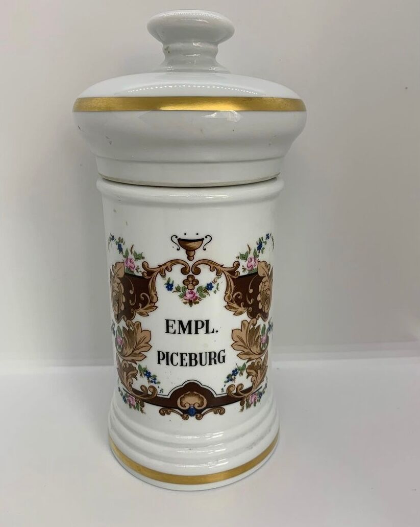 Pharmacy jar - apothecary