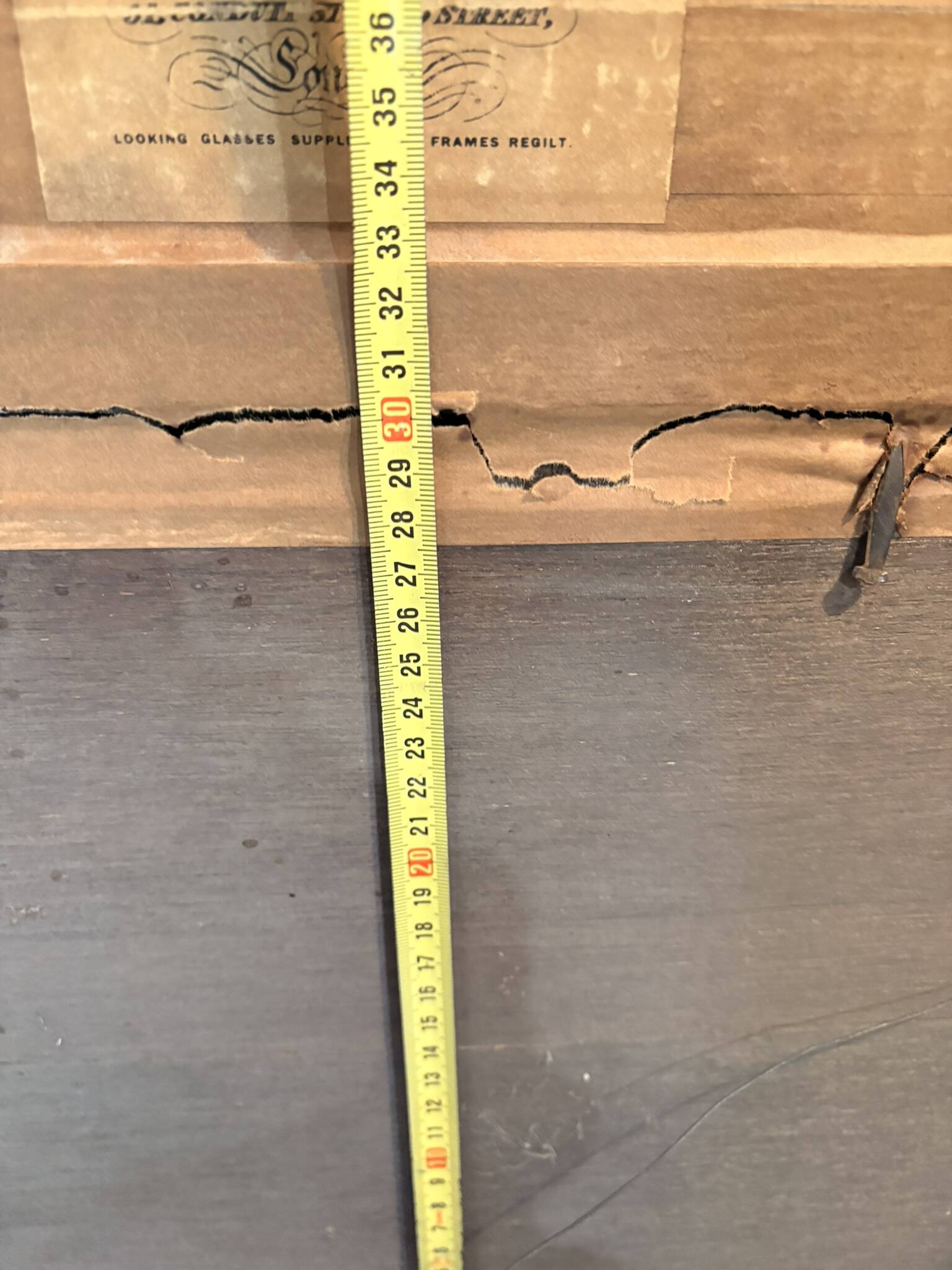 Oil Painting Panel HSP EDWARD WEBB Hunting Dog Forest