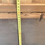 Oil Painting Panel HSP EDWARD WEBB Hunting Dog Forest