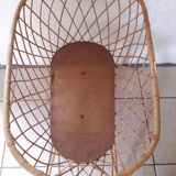 Berceau en rotin