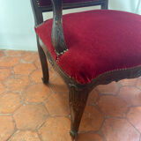 Régence style chair style