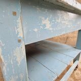 Old work table side table display table kitchen island