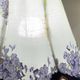 LAMPSHade Plexiglass and Lilac Fabric VINTAGE