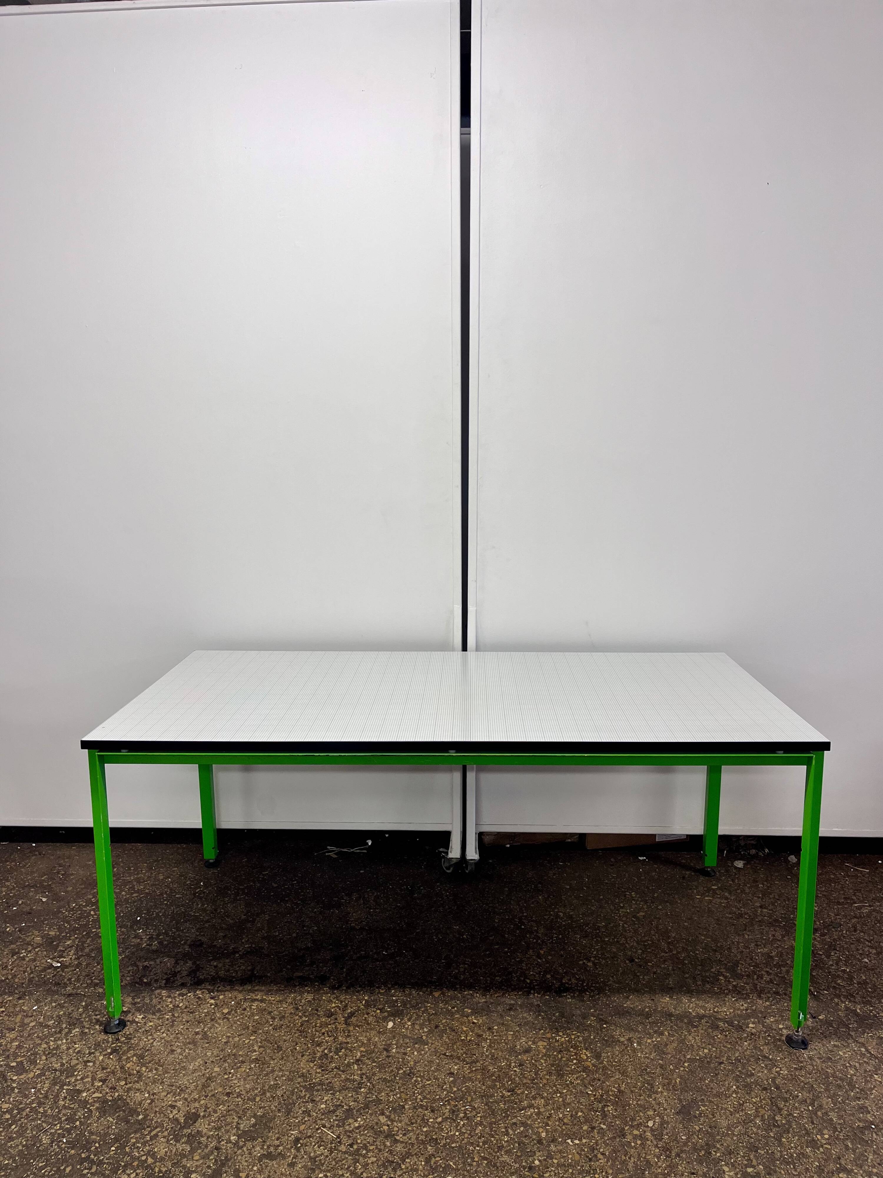 Vintage desk by Michel Cadestin for the Pompidou Center, 1970s