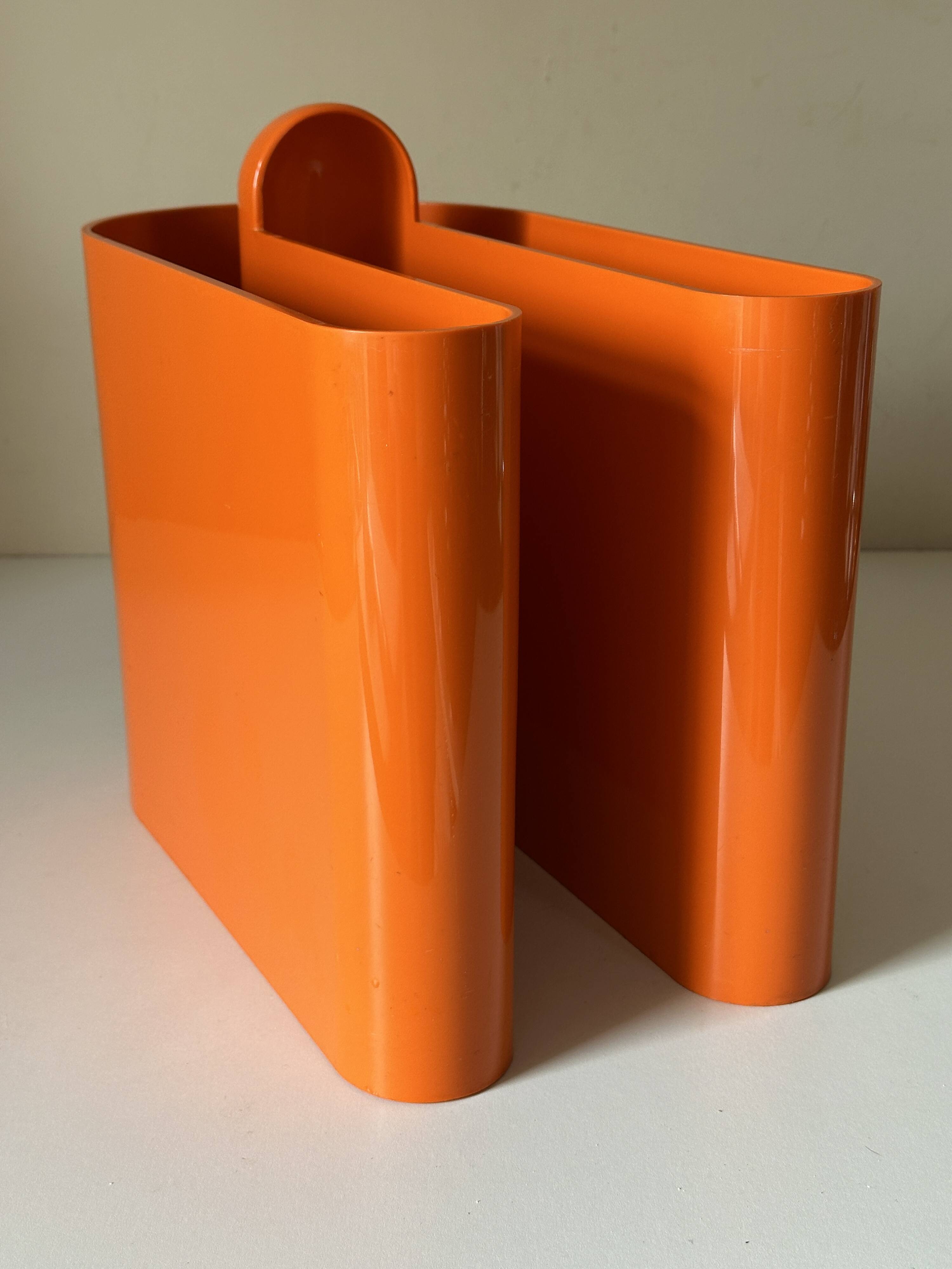 Porte revue bilumen rodolfo bonetto design années 70