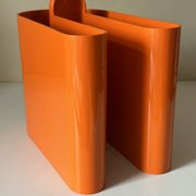 Bilumen magazine holder rodolfo bonetto design 70s