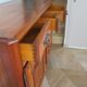 Buffet rustique-style Louis XV-Régence-chevillé- teinte merisier-bois massif