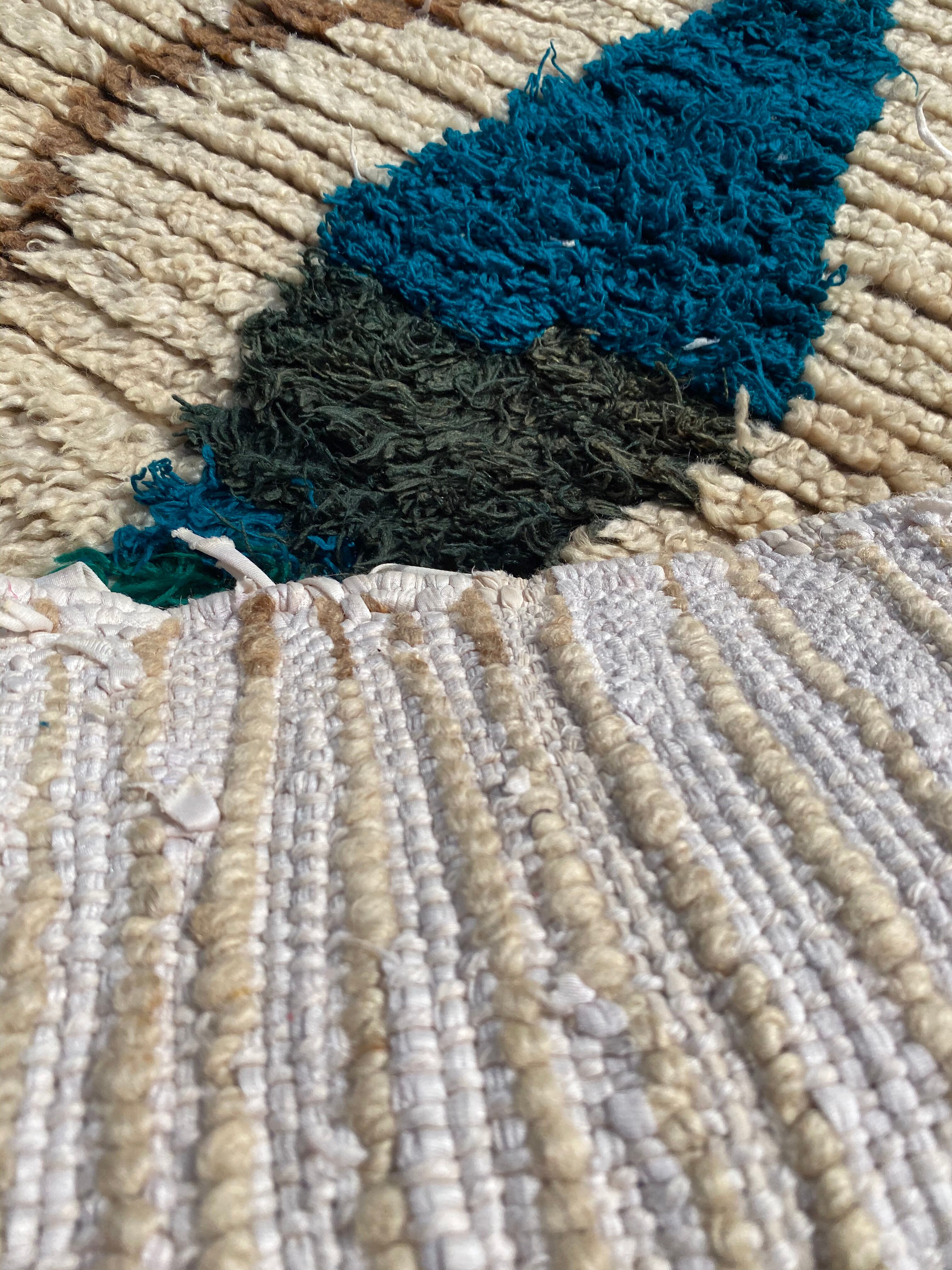 Azilal berber carpet 90x190 cm