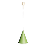 Hanging green lamp