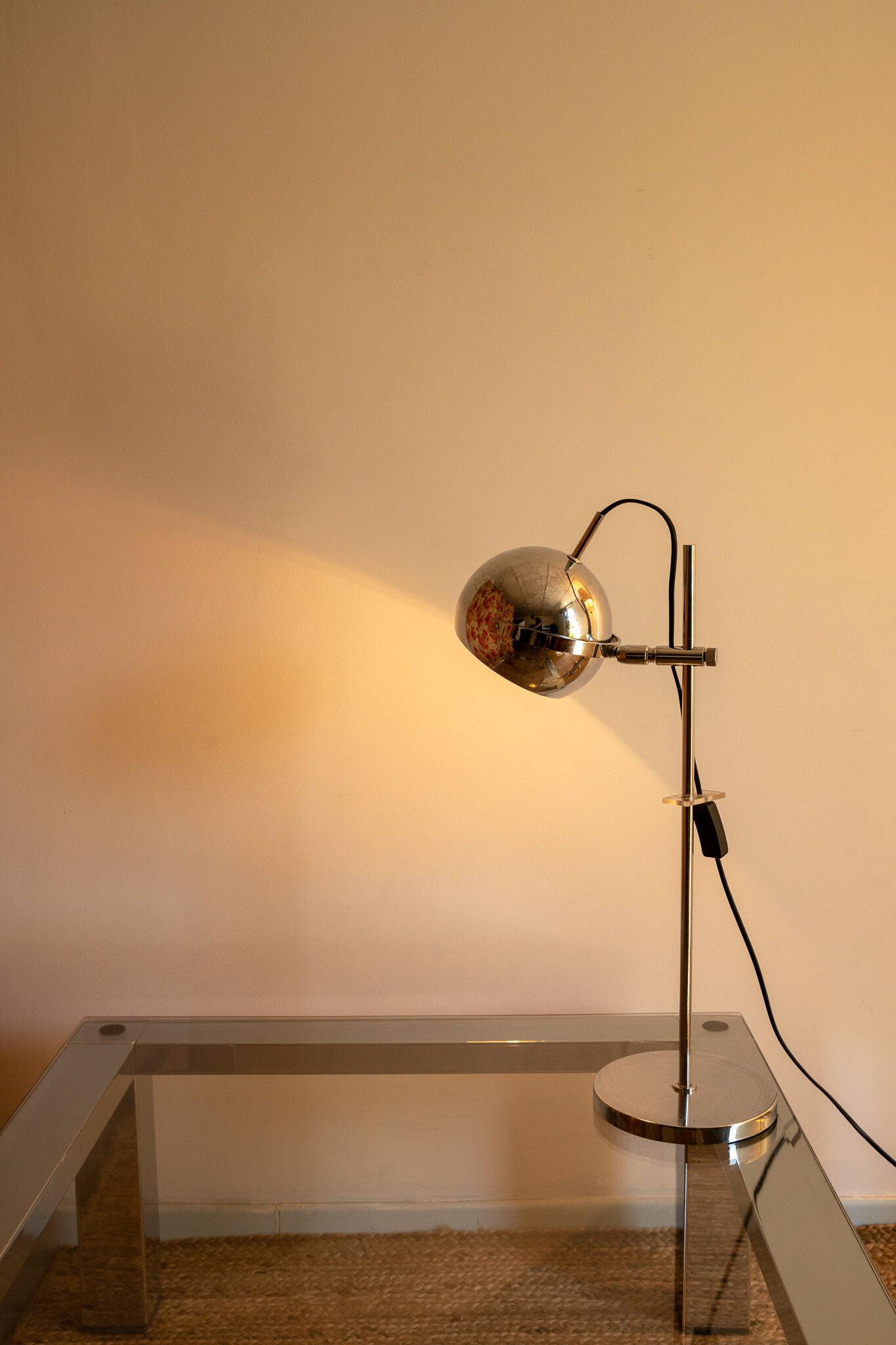 Table lamp by Goffredo Reggiani