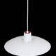 Louis Poulsen / Poul Henningsen “PH 4-3” lampe suspendue / Design danois moderne du milieu du siècle / Années 1970