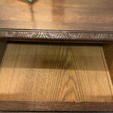 Console or turned wooden service table