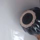 Vintage "pumpkin" pitcher in flamed ceramic (light years 50/60)