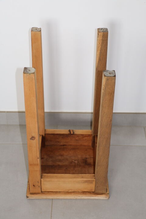 Raw wood harness 1950