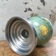World map base aluminum