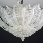 Napoli, Italian Murano Glass Ceiling Light or Flush Mount, 1970s