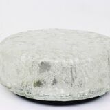 Round Murano glass wall light by Limburg, Germany, 1970s.