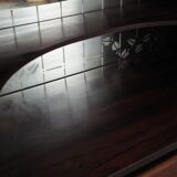 Teak highboard, Danish design, 1960s, designer: Børge Seindal, manufacturer: Westergaard