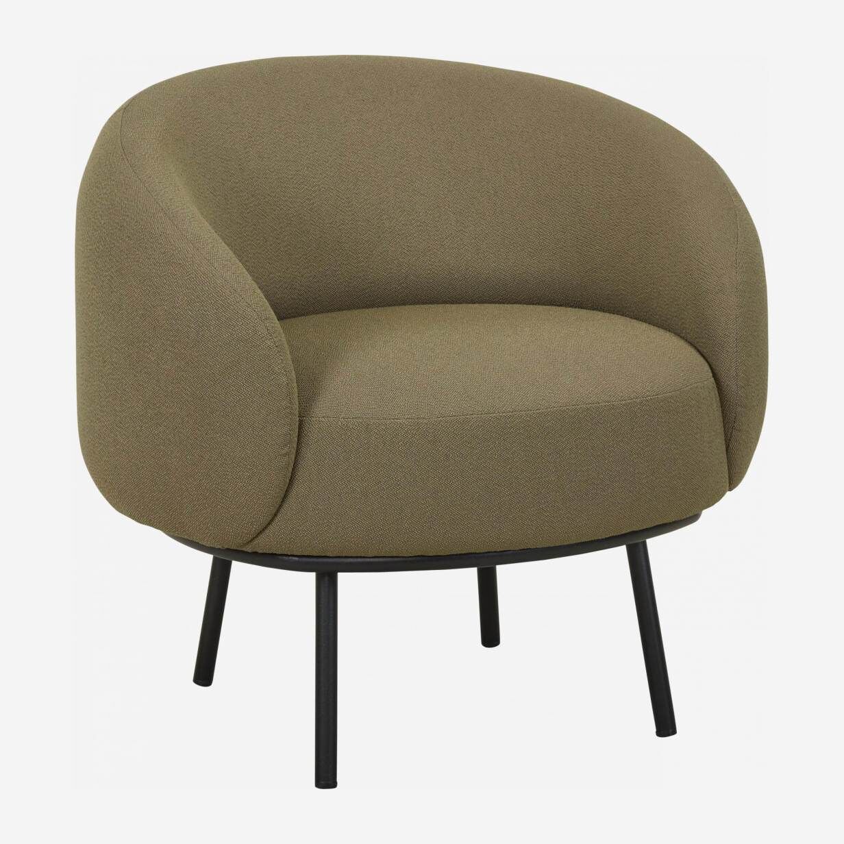 Cashew armchair