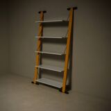 Post Modern Graffiti Wall Unit by Rodney Kinsman for Bieffeplast 1980s