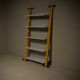Post Modern Graffiti Wall Unit by Rodney Kinsman for Bieffeplast 1980s