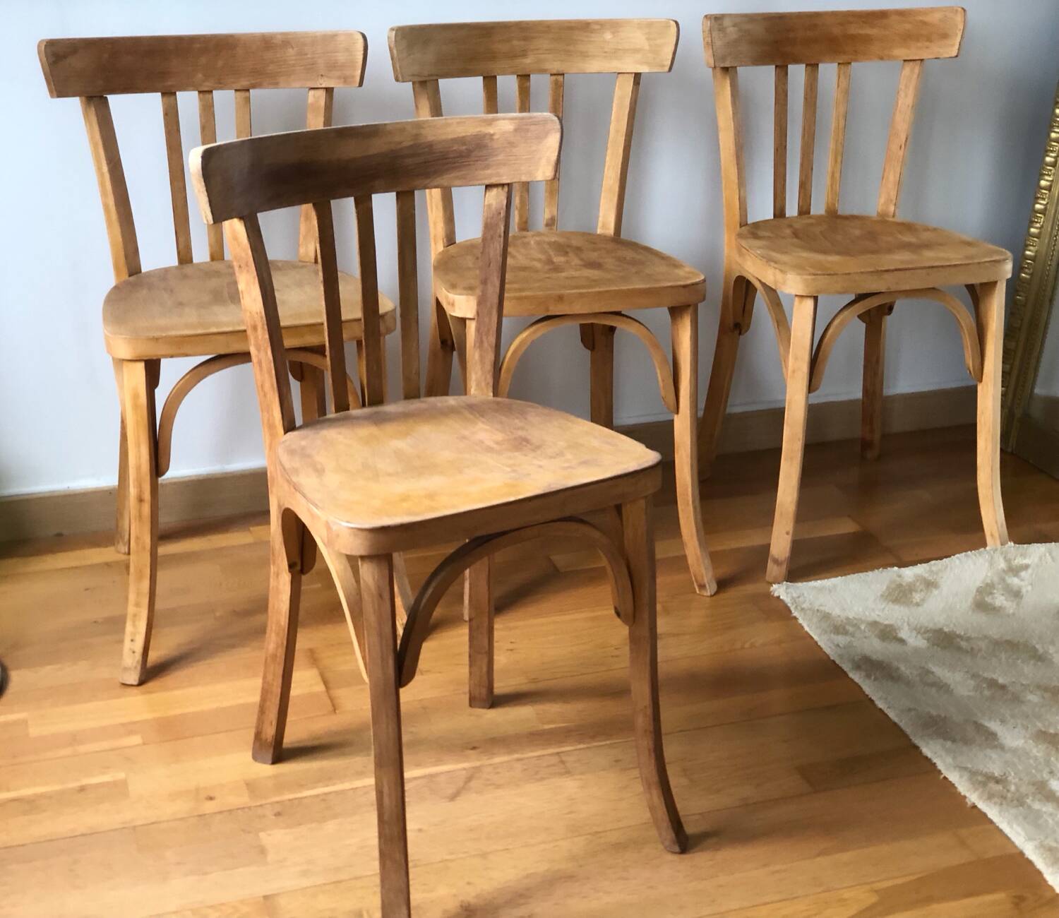 Chaises bistrot baumann