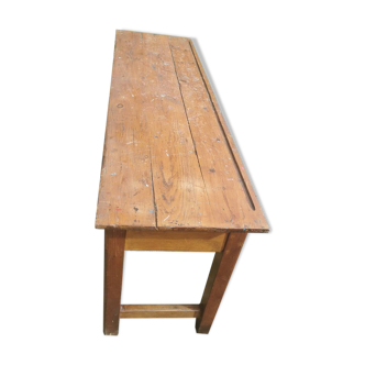 Tables d'ecoliers de ferme industrielle