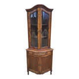 Glassed and curved corner mid-20th century