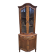 Glassed and curved corner mid-20th century