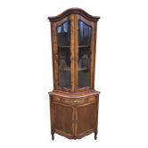 Glassed and curved corner mid-20th century