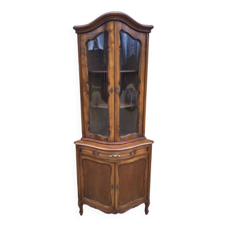 Glassed and curved corner mid-20th century