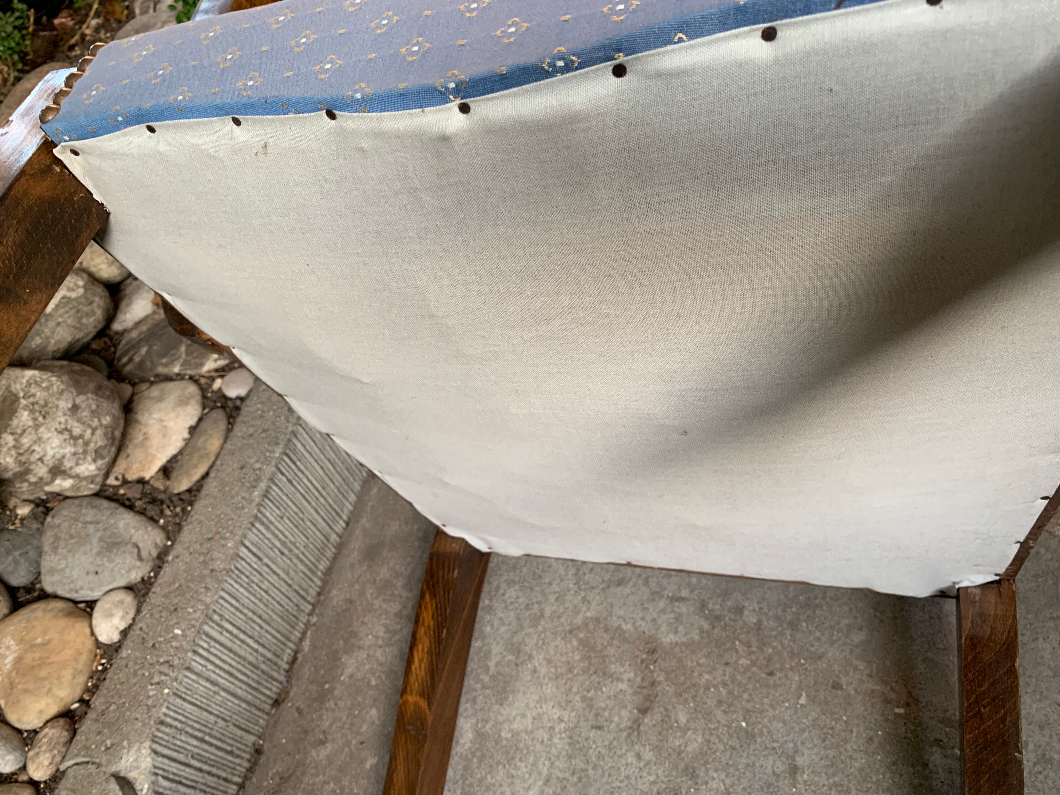 Art Deco bridge chairs