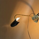 1950s pair of wall lamps