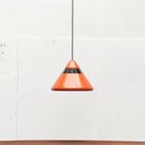 Vintage German Hanging Lamp Space Age Model 5535 by Alfred Kalthoff for Staff