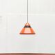 Vintage German Hanging Lamp Space Age Model 5535 by Alfred Kalthoff for Staff