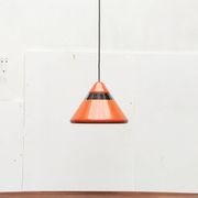 Vintage German Hanging Lamp Space Age Model 5535 by Alfred Kalthoff for Staff