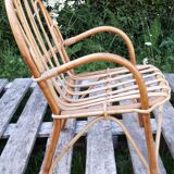 child rattan armchair