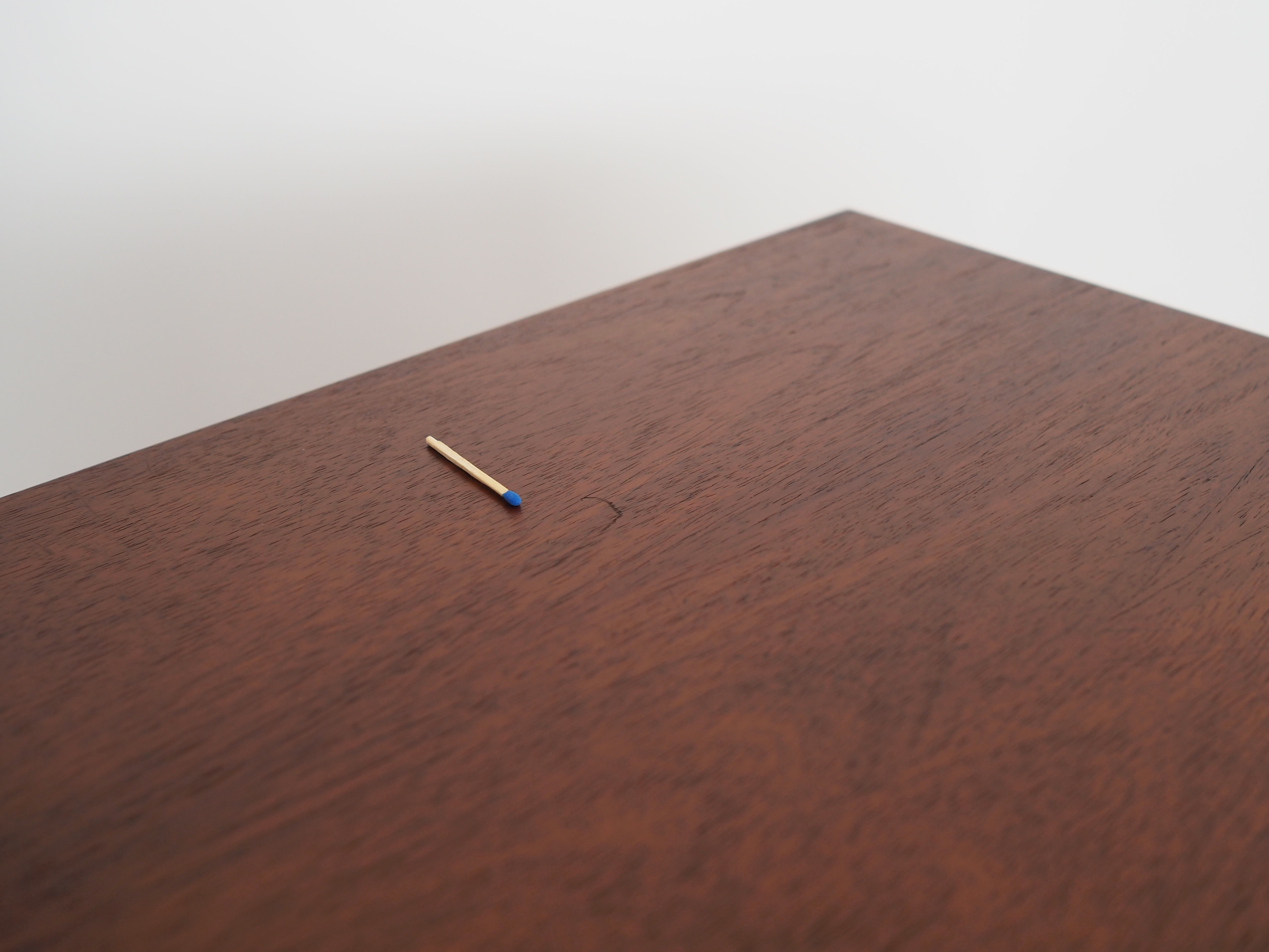 Rosewood bookcase, danish design, 1960s, manufactured by omann jun