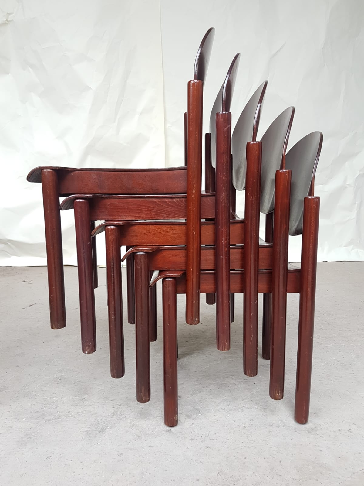 Set of 6 Baumann chairs