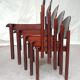 Set of 6 Baumann chairs
