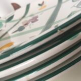 Lot of 6 Longchamp flat plates