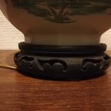 Porcelain porcelain lamp