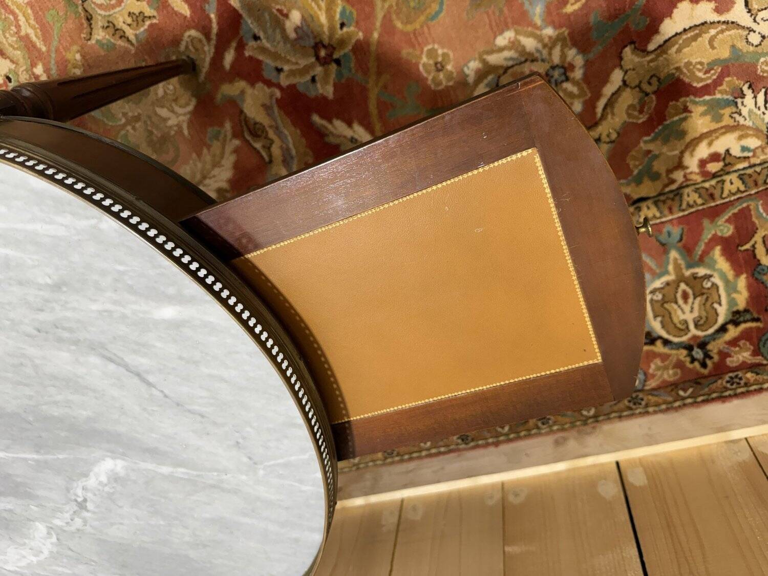 Louis XVI style bouillotte table