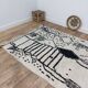 Handmade wool Berber rug 240 X 140 CM